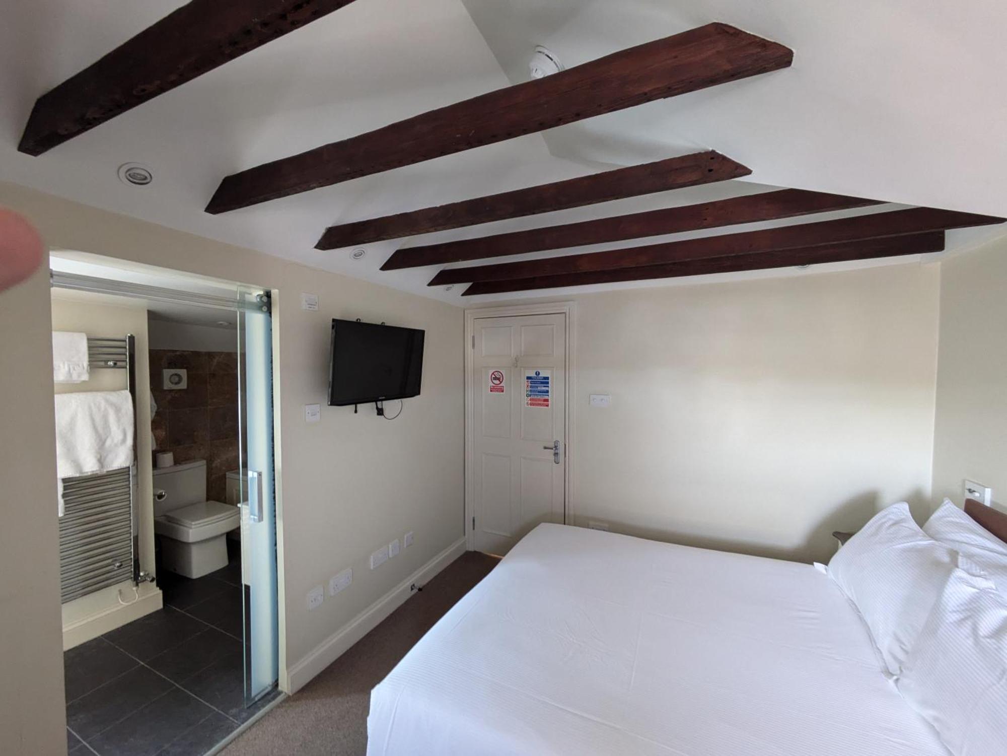 Buccleuch And Queensberry Arms Hotel Торнхилл Экстерьер фото